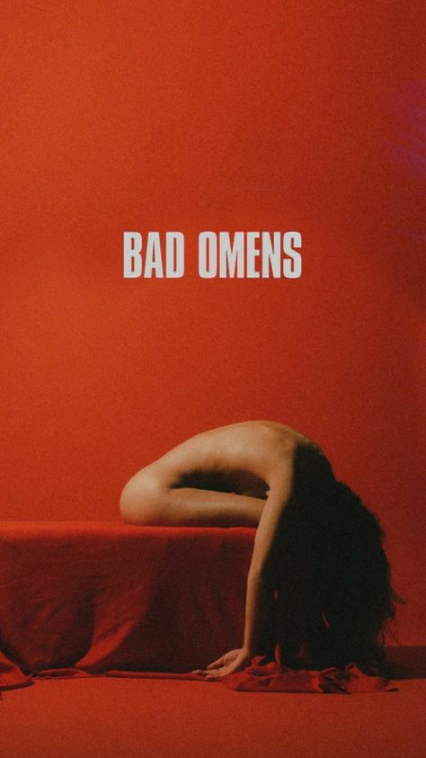 Bad Omens Album Cover, Bad Omens Wallpaper Aesthetic, Bad Omens Band Wallpaper, Bad Omens Art, Metal Bands Wallpaper, Metalcore Wallpaper, Bad Omens Poster, Album Cover Photoshoot Ideas, Bad Omens Aesthetic