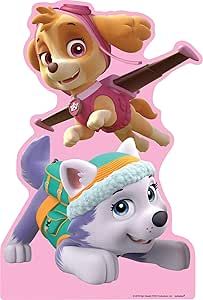 Party City PAW Patrol Skye and Everest Cardboard Cutout, 4ft Tall, Freestanding Decoration, Party Supplies, 1 Count Paw Patrol Skye And Everest, Skye Cake, Skye Birthday Party, Skye And Everest, Paw Patrol Party Supplies, Selfie Station, Paw Patrol Skye, Skye Paw, Halloween Kit