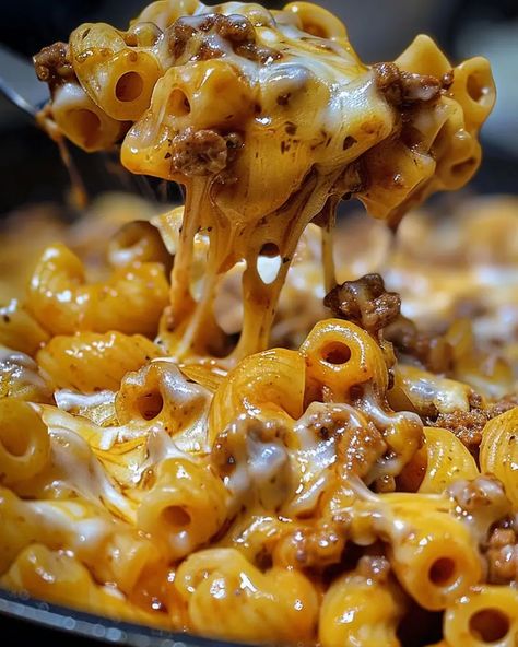 Cheesy Sloppy Cheeseburger Pasta Delight – Kitchen Lap Noodles And Hamburger Meat Recipes, Mac And Cheese Sloppy Joe, Sloppy Cheeseburger Pasta, Cheesy Sloppy Joe Pasta, Cheesy Sloppy Cheeseburger Pasta Delight, Cheesy Sloppy Cheeseburger Pasta, Mac And Cheese Meatloaf, Crockpot Cheeseburger Macaroni, Velveeta Pasta