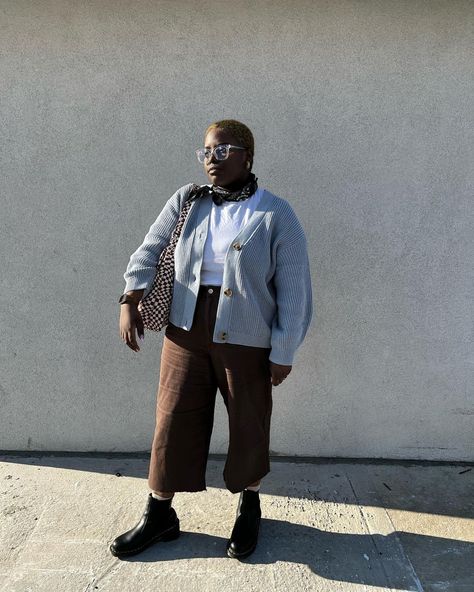 Plus Size Masc, Plus Size Androgynous Fashion, Plus Size Tomboy Fashion, Hm Boots, Today Was A Good Day, Nyc Photoshoot, Feminine Casual, Work Fits, Mom Ideas