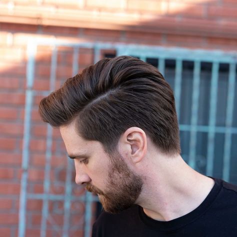 Clean Cut Haircut, Classic Mens Hairstyles, Male Hairstyles, Mens Hairstyles With Beard, Haircut Medium, Gents Hair Style, Classic Haircut, Mens Hairstyles Medium, Mens Hairstyles Thick Hair