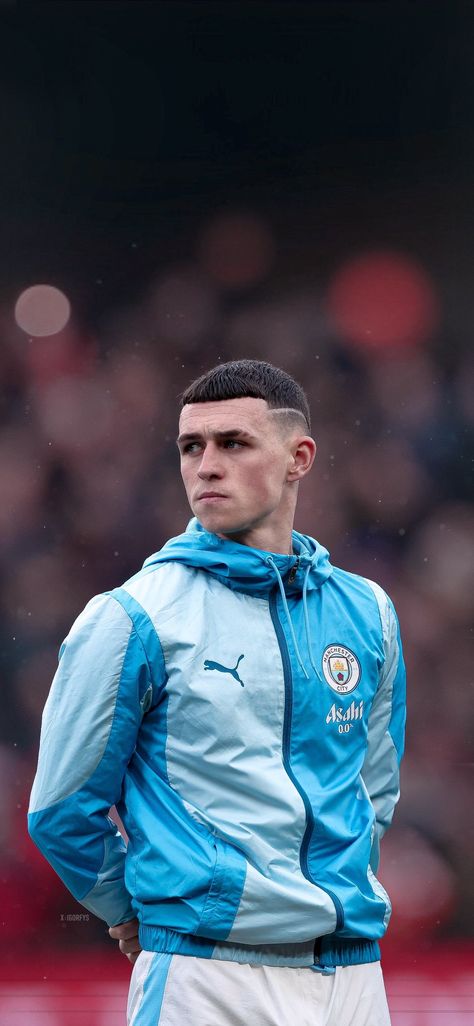 Manchester City Wallpapers Man City Team, Sport Wallpaper, England Football Players, Manchester City Wallpaper, Football Players Photos, Soccer Photography, Phil Foden, Cute Football Players, Soccer Event