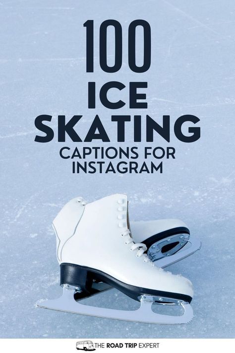 Ice Skating Captions for Instagram Ice Skating Funny, Snow Captions For Instagram, Ice Puns, Ice Skating Quotes, Winter Instagram Captions, Skating Quotes, Ice Skating Lessons, Figure Skating Quotes, Instagram Boyfriend