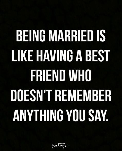 15 Marriage Quotes That EVERY Married Couple Can Relate To — For Better Or Worse Wedding Couple Quotes, Wedding Quotes To A Friend, Party Quotes Funny, Quotes Distance, Wedding Quotes Funny, Marriage Quotes Funny, Couple Quotes Funny, Funny Couple, Anniversary Funny