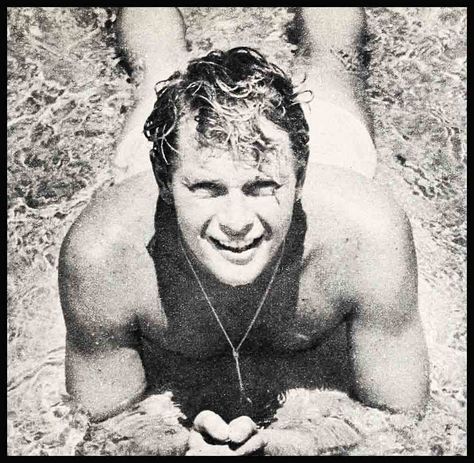 Troy Donahue Life Stor - Vintage Paparazzi Troy Donahue, Vintage Paparazzi, Screen Test, Fall Over, Go To New York, In Hollywood, Your Head, In Love, Love You