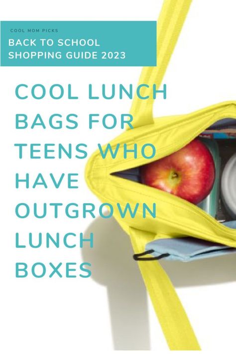 Cool lunch bags for teens and big kids who have outgrown the lunch boxes Teen Lunch Box Ideas, Lunch Boxes For Teens, Boys Lunch Boxes, Teen Boxing, Back To School Stuff, Lunch Kit, Cool Lunch Boxes, Kids Lunches, Best Lunch Bags