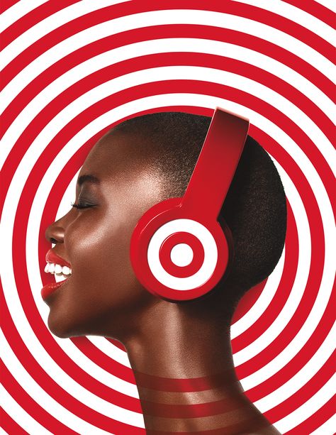 Allen Peters on Behance. Target stores advertising. Rhythmic Pattern, Publicidad Creativa, Brand Campaign, Target Brands, Creative Ads, Design Lab, Creative Advertising, Design Graphique, Op Art