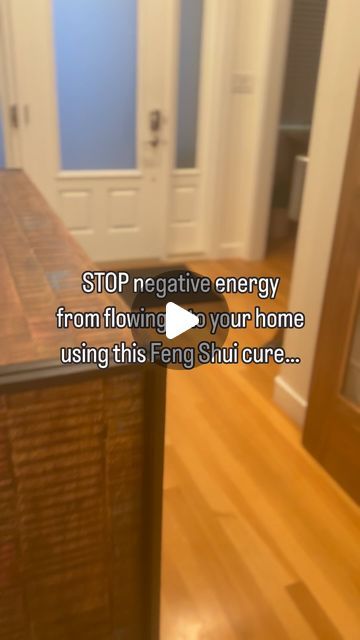 Jill Ethier | Feng Shui and Ho’oponopono Teacher and Consultant on Instagram: "Your front entrance is called the Mouth of Chi in Feng Shui and is how all energy comes into your home and life. 

To reflect any negative energy away from your home, add a Bagua mirror at your front entrance. Here’s what you need to know: 

🚪Ideally, you want to hang it above your front door. If this isn’t possible (like in my case) you can place it or hang it beside the door, or in or behind a planter like I did. 

🏠 You always want to hang it with the mirror facing away from the home. 

💡I like to place one above the garage door into the house as well since it gets used so often. 

✨You can also place them on the sides or back of your home if you have ‘troublesome’ neighbors or barking dogs around you. 

? Mirror Facing Front Door, Side Facing Front Door Entrance, Feng Shui Entrance, Do Questions, Bagua Mirror, Feng Shui Front Door, Front Door Entrance, Convex Mirror, Front Entrance