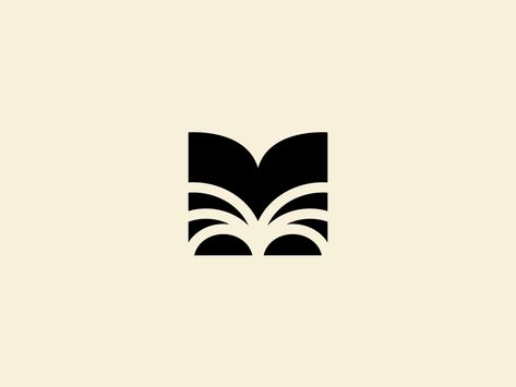 M + Book by Aditya | Logo Designer | Dribbble | Dribbble Library Logo Ideas, Book Illustration Tattoo, Book Logo Ideas, Literature Logo, Book Logo Design Ideas, Bookshop Logo, Poetry Logo, Open Book Logo, Publishing Logo