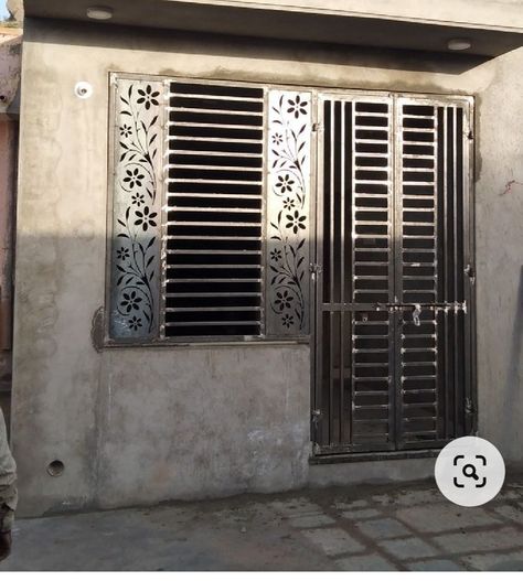 Dabal Door, Jali Gate, Latest Gate Design, Metal Gates Design, Spiral Stairs Design, Wrought Iron Front Door, Steel Railing Design, Door And Window Design, Gate Wall Design