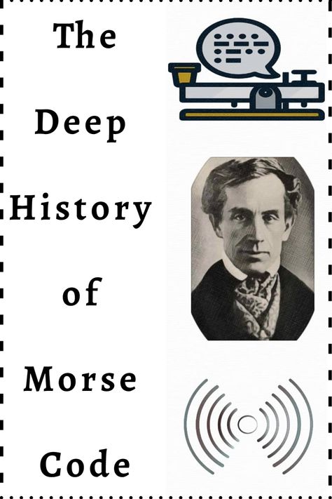 History Of Communication, Social Studies Maps, Samuel Morse, Easily Forgotten, Communication Methods, Not Well, Inventors, Morse Code, 1st Day