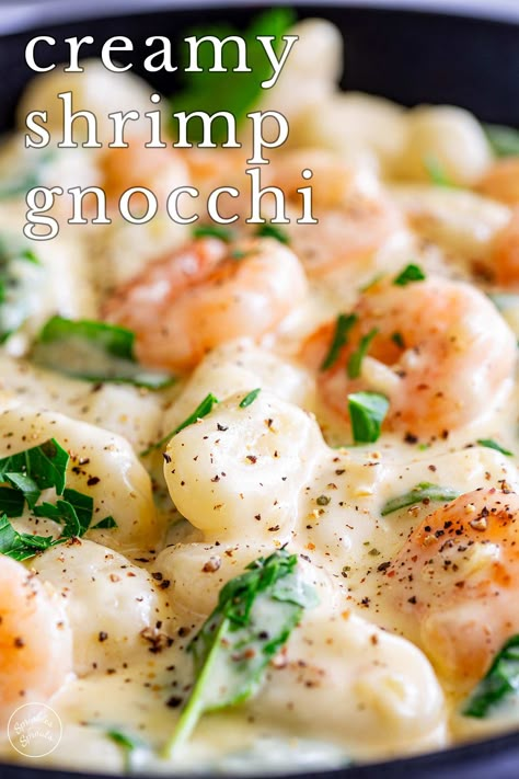 Shrimp Gnocchi Soup, Gnocchi Recipes With Shrimp, Gnocchi And Fish Recipes, Gnocchi And Shrimp Recipes, Seafood Gnocchi Recipes, Shrimp And Gnocchi Recipes, Shrimp Gnocchi Recipes, Gnocci Meals Gnocchi Recipes, Seafood Gnocchi