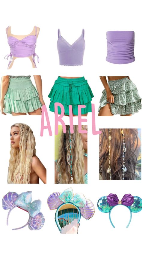 Ariel Disneybound, Ariel, Disney