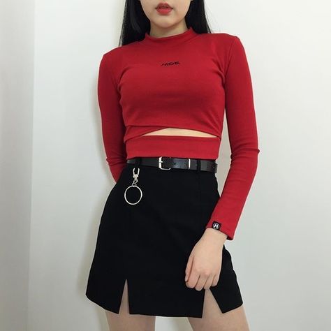 Moda Ulzzang, Outfits With Air Force Ones, Outfits With Jordan 1s Fashion Styles, Black Korean, Outfits 90s, Tumblr Outfits, Legging Outfits, Ulzzang Fashion, Mode Inspo