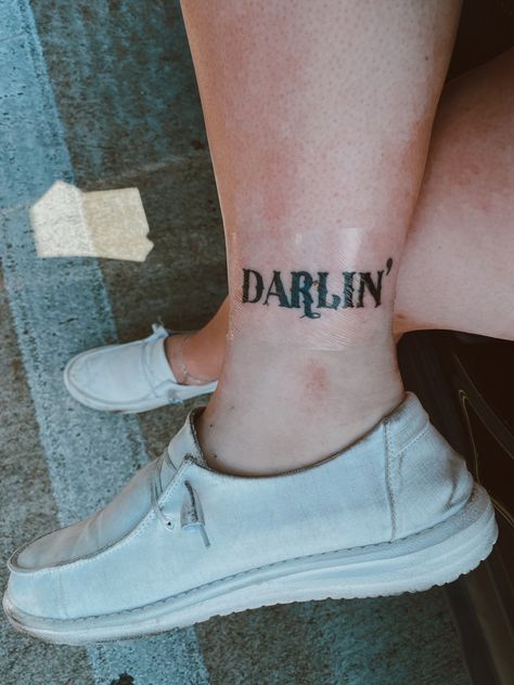 darlin tattoo, punchy tattoos, western tattoo, tattoo, Darlin Tattoo, Tattoos, Beauty, Quick Saves