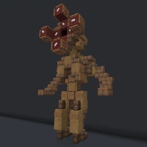 Build Battle Ideas Minecraft, Minecraft Monster Build, Minecraft Halloween Decorations, Elven Minecraft, Minecraft Halloween Builds, Spooky Minecraft, Minecraft Monsters, Minecraft Halloween Ideas, Minecraft Halloween