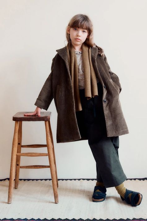 AW24/25 Kid's Lookbook Caramel Baby, Teen Shopping, Corduroy Coat, Skirt And Blouse, Romper Dress, Classic Collection, Swimwear Accessories, Baby Wearing, Wool Coat