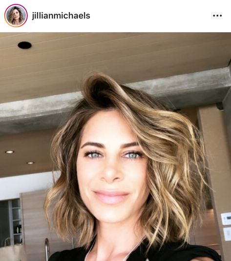 Jillian Michaels hair Julia Michaels Hair, Jillian Michaels Short Hair, Jillian Michaels Hair Short, Jillian Michaels Hair, Jillian Michaels Quotes Motivation, Sarah Hyland Bob Haircut, Jillian Michaels 30 Day Shred Workout, Haircut 2020, Hairstyle Bob