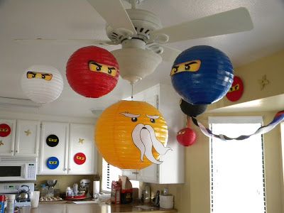 Ninjago Room, Ninja Room, Ninja Birthday Party Ideas, Bible Themes, Ninja Birthday Party, Karate Party, Lego Ninjago Party, Lego Ninjago Birthday, Ninjago Birthday Party