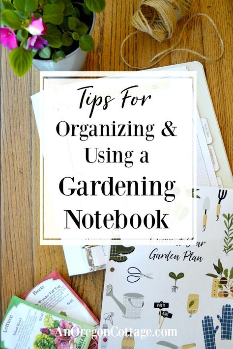 Simple planning is all you need to dream, journal and organize your way to garden success. Keeping a basic record of ideas, plans, plants, flowers has been a key in my DIY gardening success and this free garden notebook journal will be for you, too! #freeprintable #gardening #planner #landscaping #gardentips Flower Garden Journal, House Plant Journal Ideas, Diy Garden Journal, Gardening Journal Ideas, Garden Journal Printables Free, Garden Planning Template, Plant Journal Ideas, Garden Organization Ideas, Garden Journal Ideas