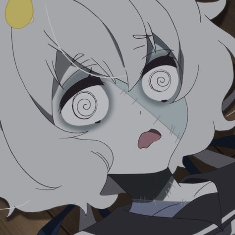 Zombie land saga #icon icon #anime #Zombielandsaga Zombie Land Saga, Zombie Land, Icon Icon, Anime Character, Zombie, Hair, Anime, White