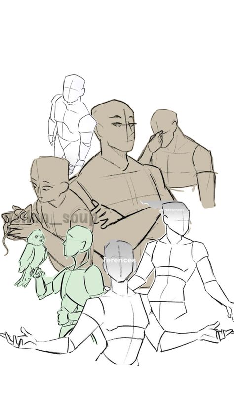 Meeting Drawing Reference, Cheers Pose Reference, Group Of 4 Poses Drawing Reference, Group Of 5 Poses Drawing, Group Character Poses 4 People, Dnd Group Pose Reference, Christmas Chibi Base, Holding Kid Drawing Reference, Group Sketch Poses