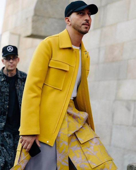 Street Style Shots: Paris Fashion Week Day 1 - head over to pausemag.co.uk to see more @pauseonline ___________ Credit: @modehunter for… | PAUSE Magazine (@pauseonline) on Instagram Pause Magazine, Paris Fashion, Paris Fashion Week, See More, Fashion Week, Street Style, Magazine, Paris, Yellow