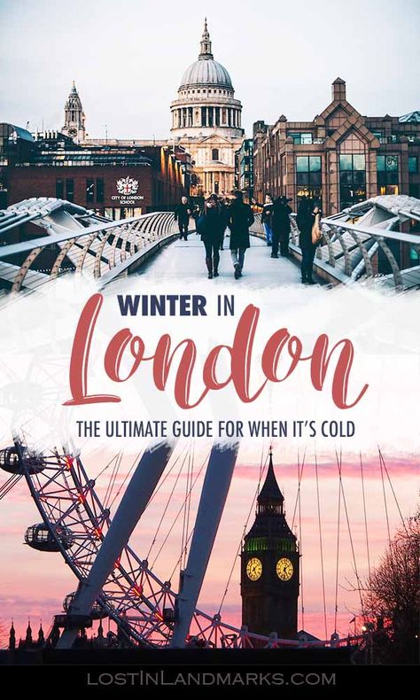 London In Winter, Bucket List Europe, Visiting London, Winter Travel Destinations, United Kingdom Travel, Enjoy Winter, London Christmas, Things To Do In London, Destination Voyage