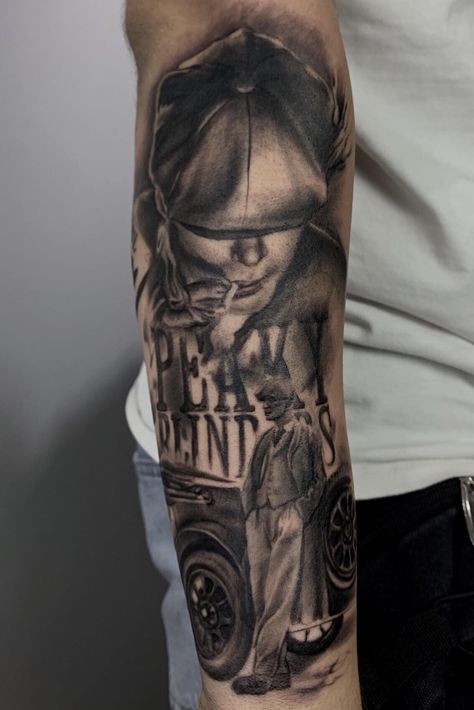 Arrow Tattoo, Old Tattoos, Tattoo Cover-up, Peaky Blinders, Tattoo Ideas, Tattoos, Quick Saves