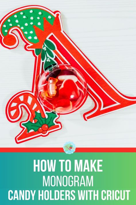 How To Make A Personalised Dome Candy Holder With Cricut ⋆ Extraordinary Chaos Candy Dome, Candy Letters, Diy Christmas Candy, Christmas And Halloween, Sticky Pads, Candy Holder, Alphabet Printables, Glue Crafts, Halloween Trick Or Treat