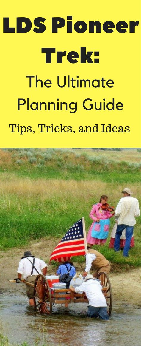 Mormon Pioneer Trek Ideas: The Ultimate Planning Guide Are you or your kids going on a Mormon Pioneer Trek? This post will help you find the best places fo Womens Day Ideas, Pioneer Games, Trek Clothing, Trek Ideas, Pioneer Costume, Pioneer Clothing, Pioneer Trek, Pioneer Day, Pioneer Life