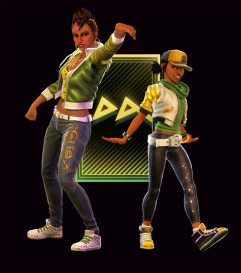 Dance Central 2 Flash 4wrd Dance Central Characters, Dance Central, Batista Wwe, Happy 22nd Birthday, Central Idea, Dance Games, 3 Characters