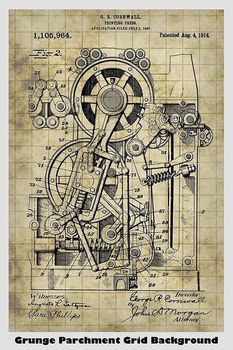 Steampunk Mechanic, Airship Art, 3d Projection Mapping, Mechatronics Engineering, Gear Tattoo, Knight Drawing, Schematic Drawing, Mechanical Engineering Design, Patent Drawing