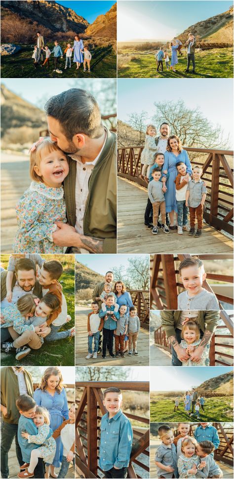 family of 7 poses, blended family, utah family photography, rock canyon family photography Family Of 7 Poses Photography, Fall Blended Family Pictures, Family Of 7 Photo Ideas, Blended Family Pictures Poses, Fall Big Family Photos, Family Of 7 Photoshoot Poses, 3 Kids Family Pictures, Natural Family Photoshoot, 5 Person Family Photos