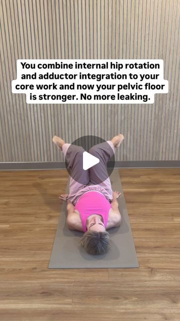 Mandy Froehlich, M.S., 500-RYT on Instagram: "Unlock and strengthen your hips for a stronger pelvic floor and deep core🙌" Exercise Hips, Strengthen Back, Pelvic Floor Strengthening, Stretch Therapy, Hip Flexor Exercises, Bursitis Hip, Back Health, Hip Exercises, Deep Core