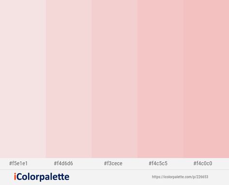 Peach Color Palettes, Birth Colors, Shingle Colors, Orange Color Palettes, Color Light Pink, Apple Coloring, Color Palette Pink, Soft Pink Color, Pastel Colour Palette