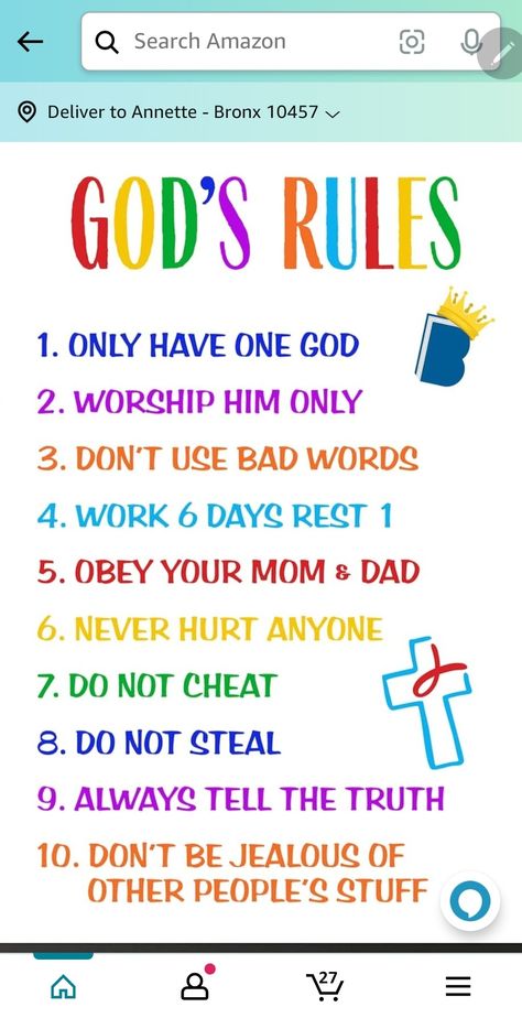 10 Commandments For Kids, Verses For Kids, Poster Nursery, 10 Commandments, Bible Study Lessons, Ten Commandments, Bible Lessons For Kids, Bible Quote, Bible Teachings