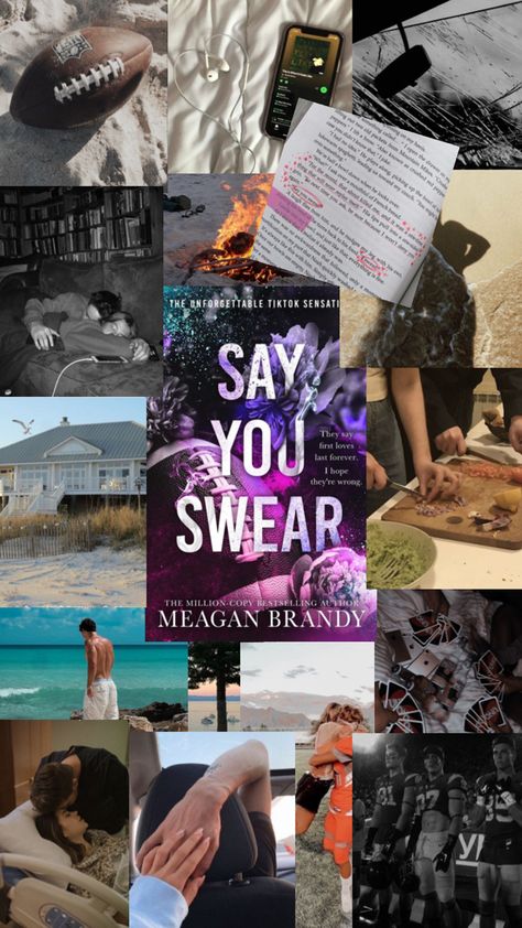 #books #sayyouswear #booktube #author Say You Swear Book Aesthetic, Say You Swear Meagan Brandy, Say You Swear, Meagan Brandy, Books Romance Novels, Books Tbr, Books Romance, Book Aesthetics, Best Books To Read