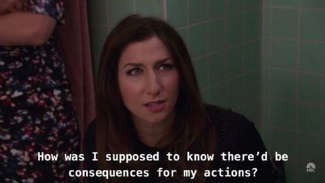 Sitcoms Quotes, Gina Linetti, Show Quotes, Brooklyn 99, Tv Show Quotes, Film Quotes, Brooklyn Nine Nine, Tv Quotes, Out Of Context