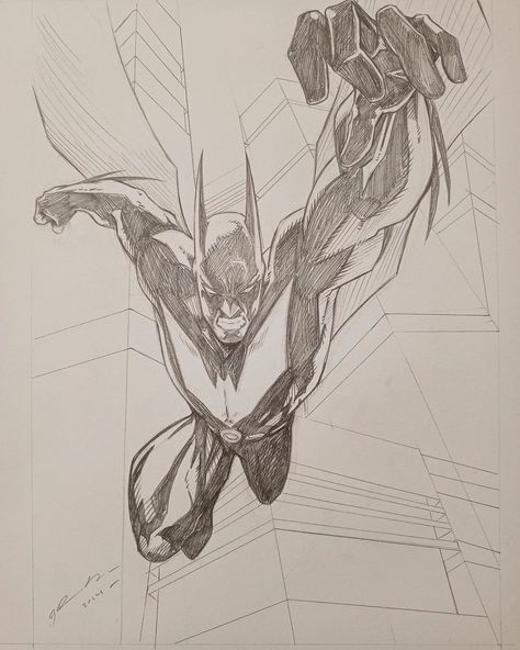 Batman Beyond WIP . . . #terrymcginnis #batmanbeyond #batman #dcuniverse #comics #dcanimateduniverse #sketch #drawing #artgallery @batman @dcdirect @dcofficial Batman Beyond Drawing, Comic Pencils, Batman Sketch, Batman Beyond, July 7, Sketch Drawing, Anime Sketch, Dc Universe, Art Ideas