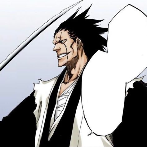 #Kenpachi #Zaraki #KenpachiZaraki #ZarakiKenpachi #TYBW #Bleach #BleachManga #Manga #Anime #BleachAnime #Icon #Pfp Kenpachi Zaraki, Tite Kubo, Bleach Manga, Icon Pfp, Manga Characters, Bleach Anime, Manga Anime, Video Games, Bleach