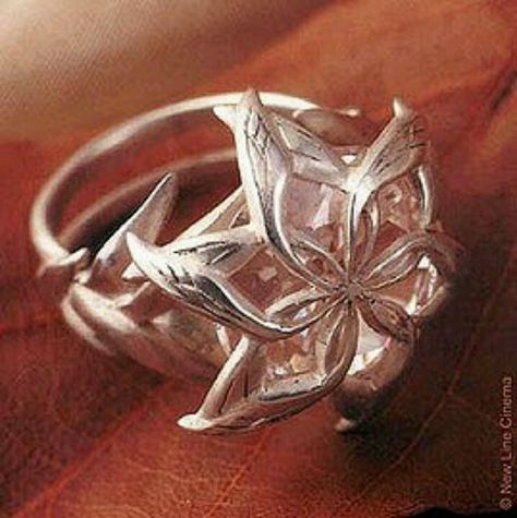 Nenya, Galadriel's ring Nenya Ring Galadriel, Galadriel's Ring, Galadriel Ring, Elven Ring, Lotr Wedding, Rings Promise, Elven Jewelry, Power Ring, Fellowship Of The Ring