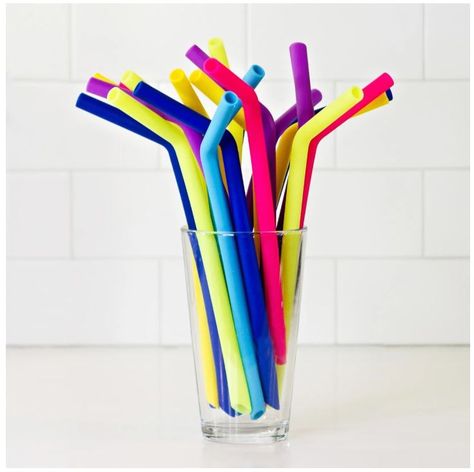 More and more restaurants are getting rid of disposable straws. Get this Set of 6 Reusable Straws + Cleaner for only $10.99 plus FREE shipping! Cable Knit Socks, Reusable Straws, Off White Paints, Ice Cold Drink, Funny Bathroom Signs, Grey Stain, Distressed Painting, Discount Jewelry, Bathroom Humor