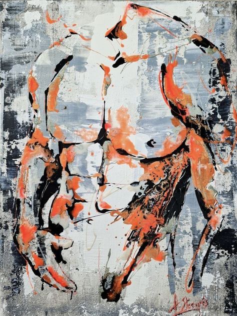 Masculine Art, Male Body Art, Human Body Art, Hippie Painting, Art Of Man, Muse Art, Queer Art, Pop Art Wallpaper, Romantic Art