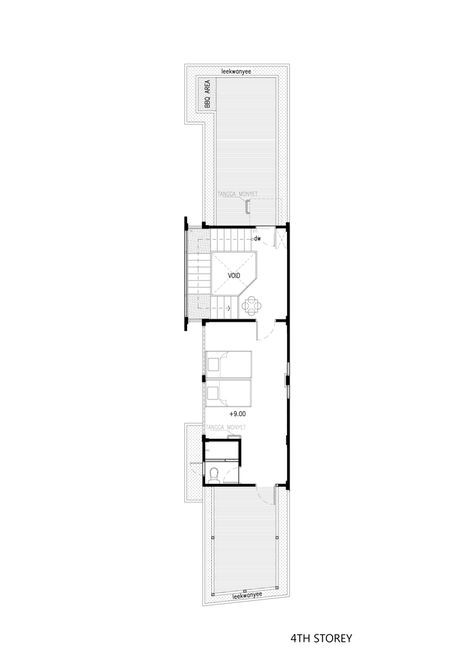 Gallery of C Guesthouse / archiplus.pt - 49 Guesthouse Plan, Guest House Plans, Guest House, Floor Plans, How To Plan