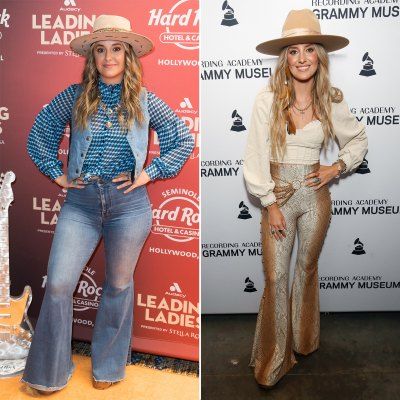 Lainey Wilson Body weight Reduction: See Right before and Following Shots Yellowstone star and region... Lainey Wilson, Best Country Singers, Her Cut, Bell Bottom Pants, After Photos, Cool Countries, Country Singers, Signature Look, How To Slim Down