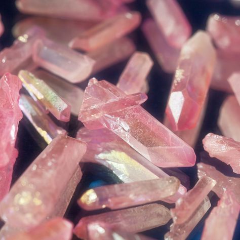 Pink Aura Quartz Point Pink Aura Widgets, Aura Widgets, Pink Aura Quartz, Open Your Heart, Orgone Energy, Pink Aura, Aura Quartz, Quartz Points, Crystal Points