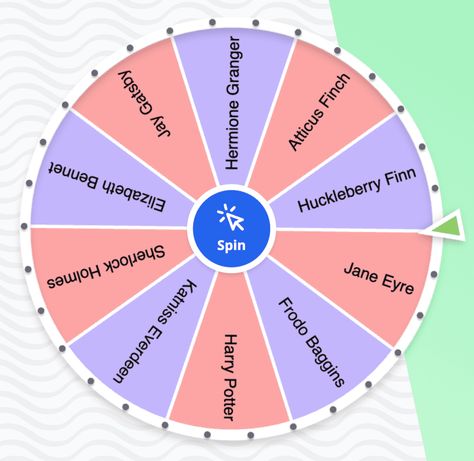 Wheel of Names | Free & Ad-free Random Name Picker Name Picker, Random Name, Name Maker, Secret Santa Gift Exchange, Spin The Wheel, Literary Characters, Cold Calling, Decision Making Process, Free Ads