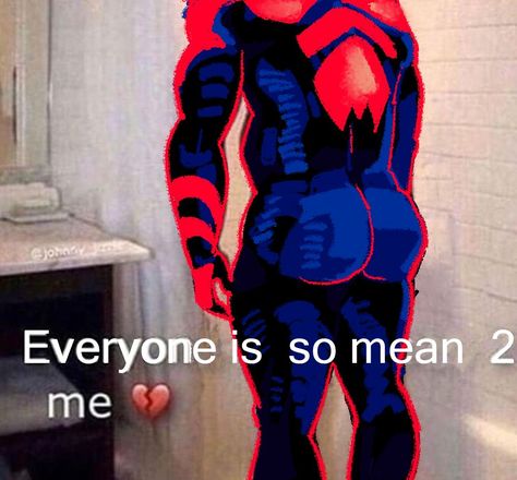 Everyone Is So Mean To Me Miguel Ohara, Why Is Everyone So Mean To Me Miguel Ohara, Across The Spiderverse Miguel O Hara, Miguel Memes Funny, Cute Miguel Ohara, Miguel O'hara Daughter Spiderverse, Miguel O'hara Spiderverse Gif, Spiderman Across The Spider Verse Funny, Spiderverse Miguel O'hara