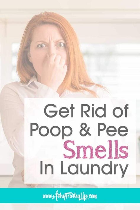 How To Get Rid of Poop and Pee Smells In Your Laundry... As a dementia or Alzheimers caregiver, you may have to deal with lots of accidents. Here are some tips and ideas about how to get the smell of urine and feces out of your loved one's clothing in the laundry! #alzheimers #dementia Remove Urine Smell, Pet Urine Smell, Dog Pee Smell, Cat Pee Smell, Smell Remover, Cat Urine Smells, Pee Smell, Urine Odor, Urine Smells